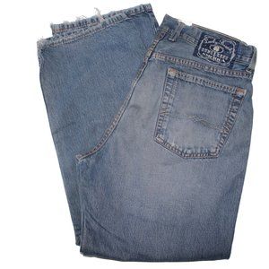 Lucky Brand Dungarees Womens Sz 32 Classic Fit Short Length Med Denim Jeans